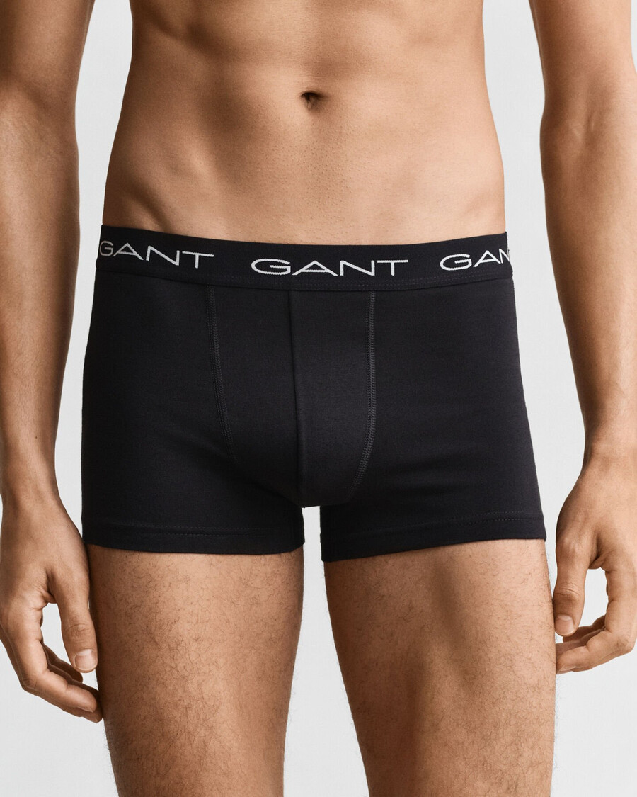 5-delige boxershortset - zwart