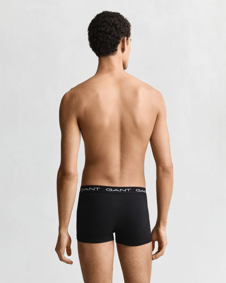 7-delige boxershortset - zwart