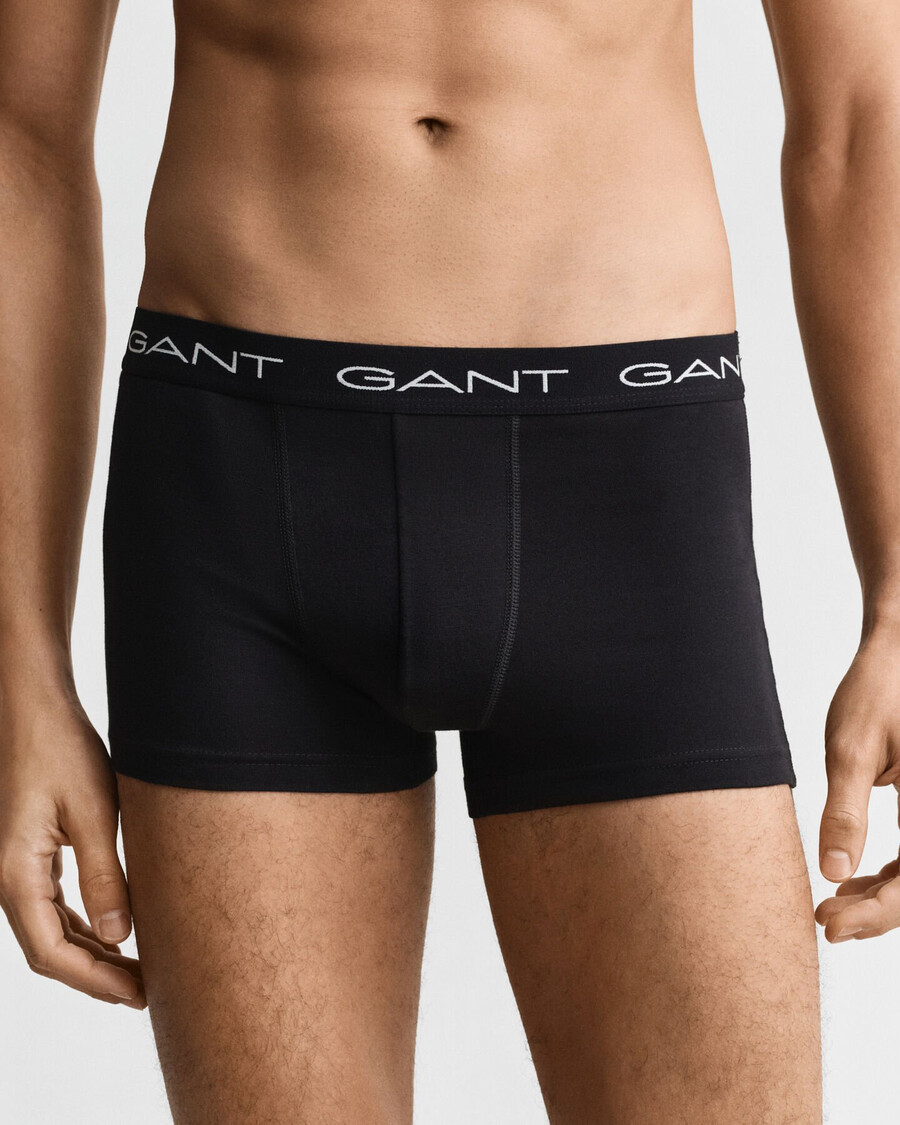 7-delige boxershortset - zwart