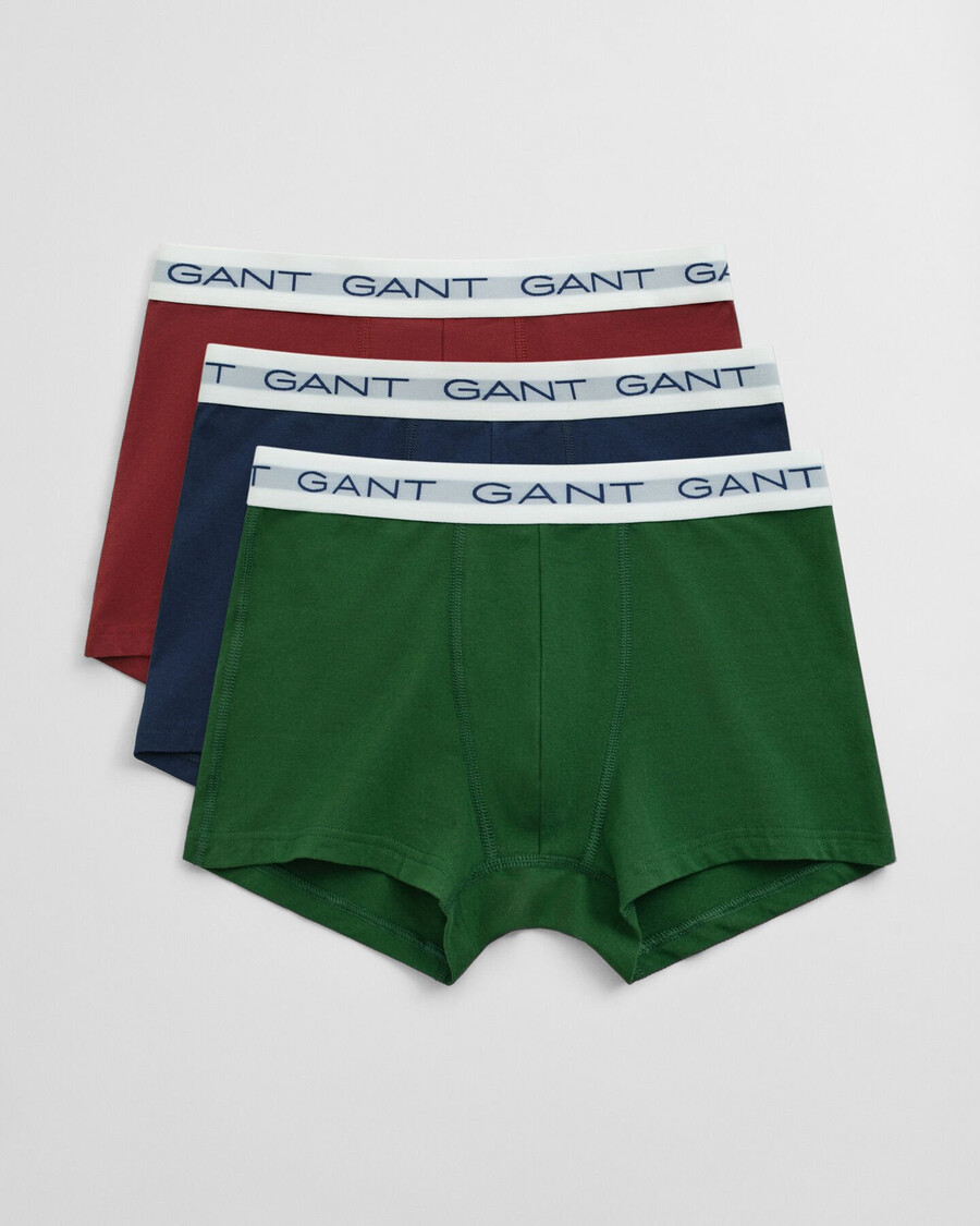 3-delige set trunks - bosgroen