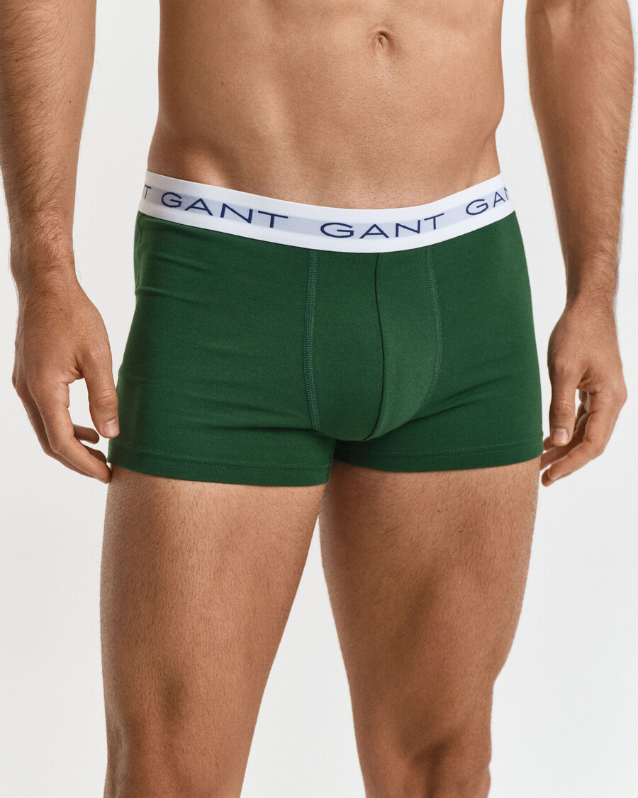 3-delige set trunks - bosgroen
