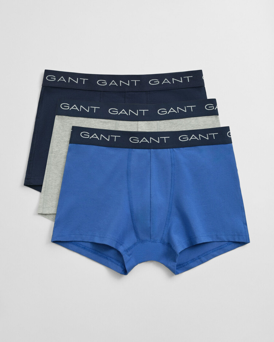3-pack trunks - rijkblauw