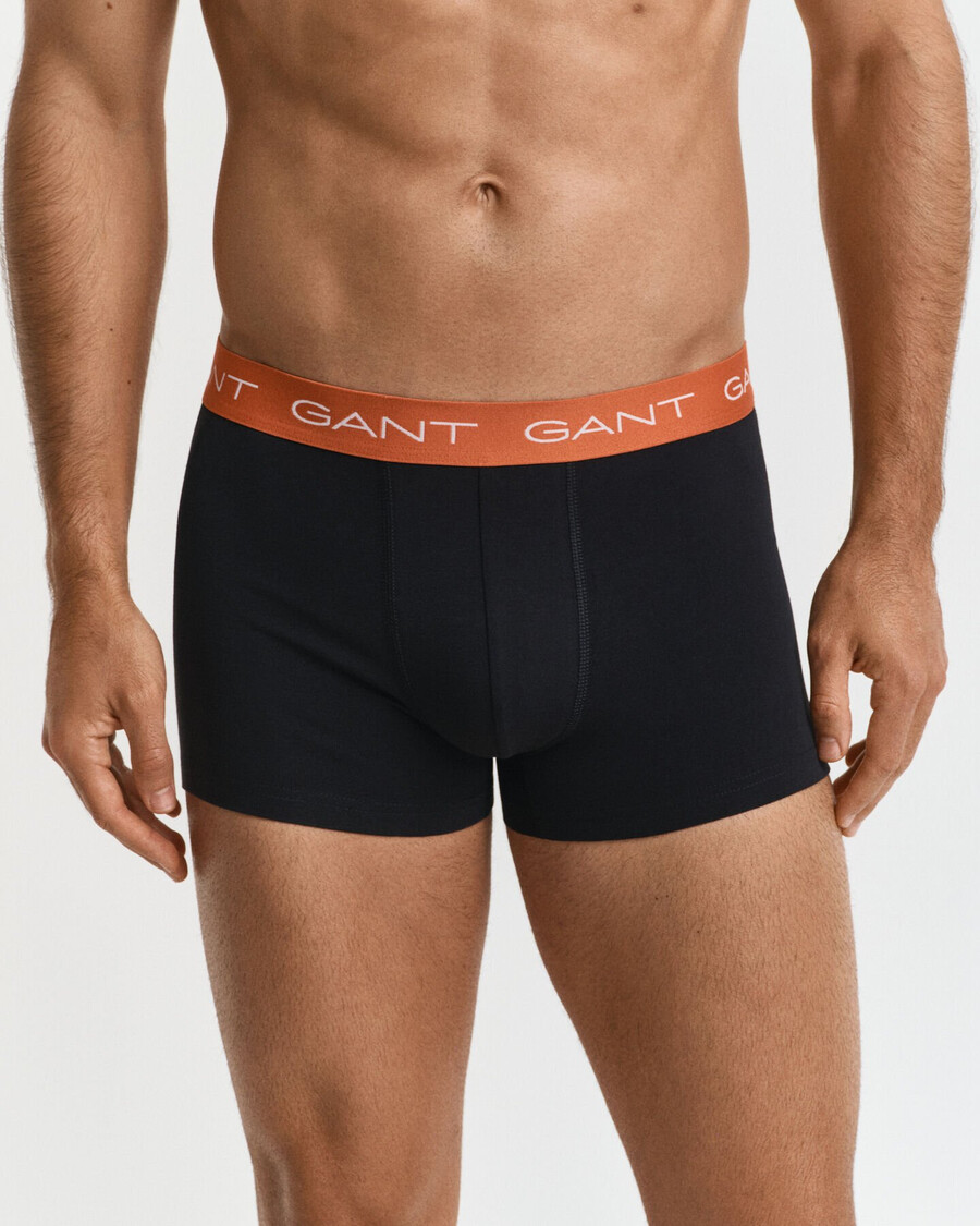 3-delige boxershortset - zwart