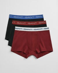 3-pack trunks - plumped red