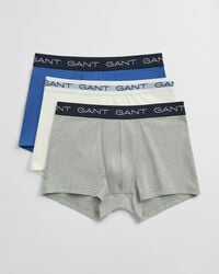 3-delige boxershortset - lichtgrijs gemêleerd