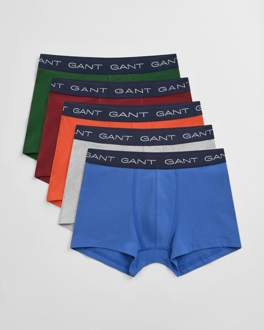 5-pack trunks - rijkblauw
