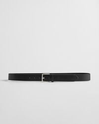 leren riem - zwart