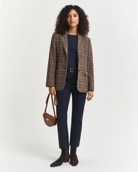slim fit chinos - avondblauw