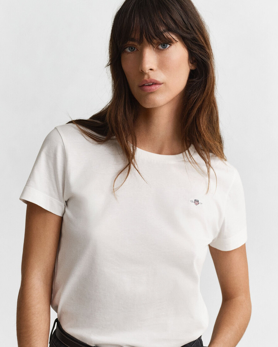 shield t-shirt - wit
