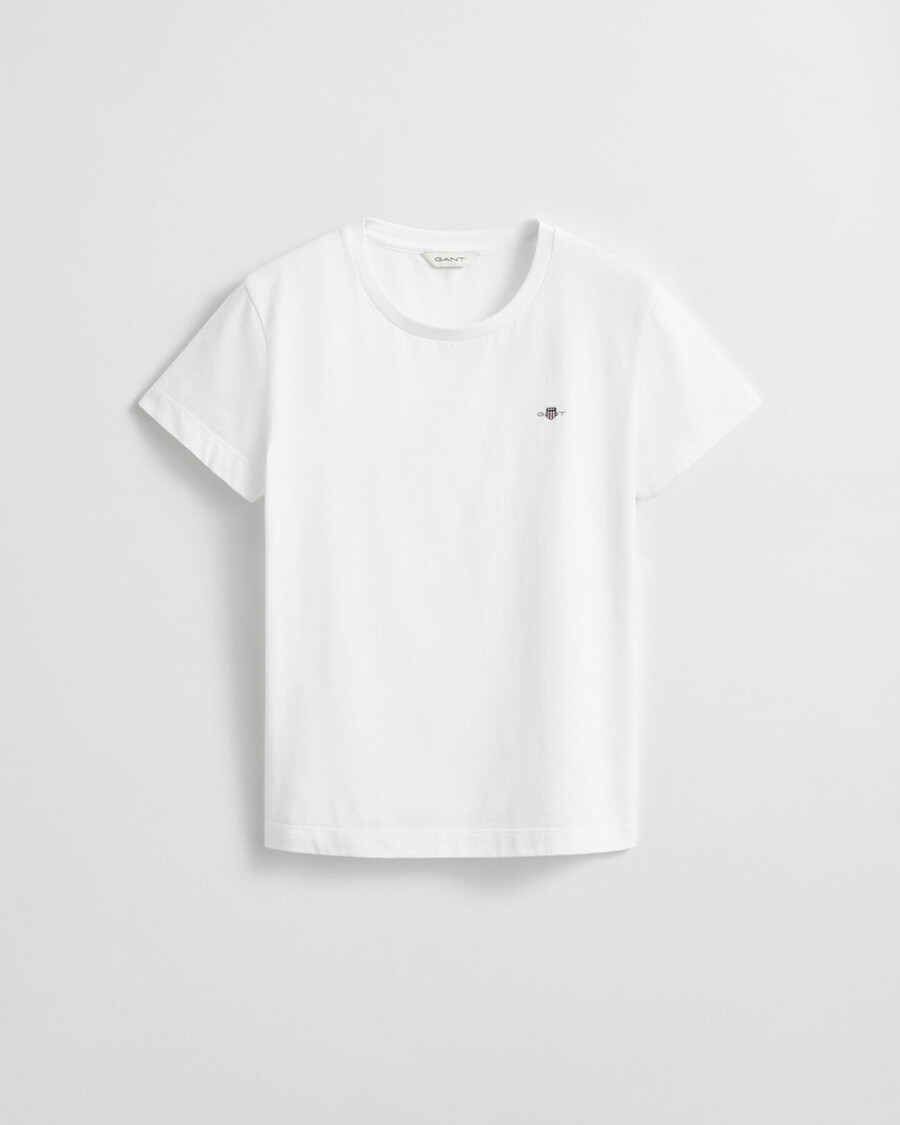 shield t-shirt - wit