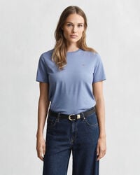 shield t-shirt - vervaagde denim