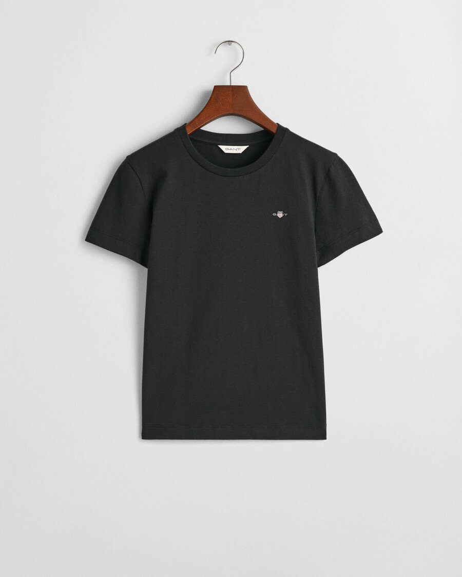 shield t-shirt - zwart