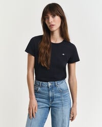 shield t-shirt - zwart