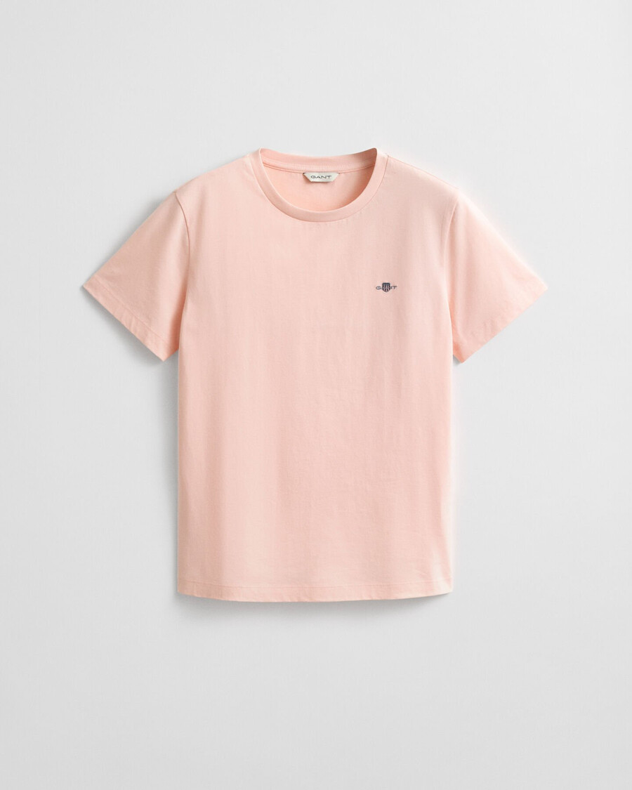 shield t-shirt - abrikoosroze