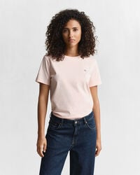 shield t-shirt - abrikoosroze