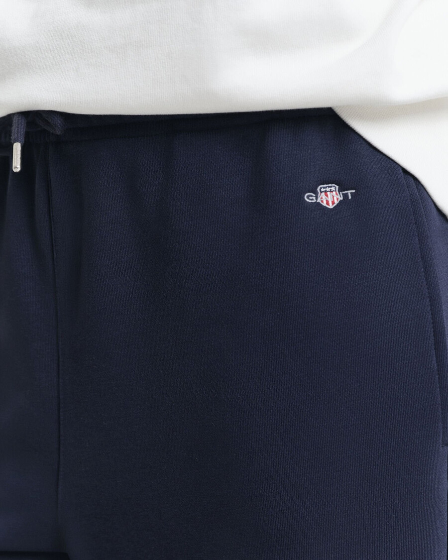 shield joggingbroek - avondblauw