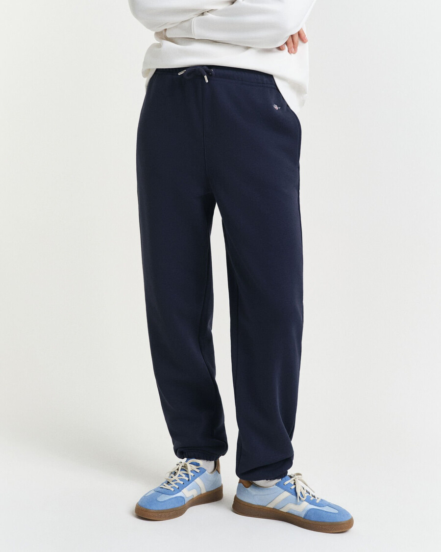 shield joggingbroek - avondblauw