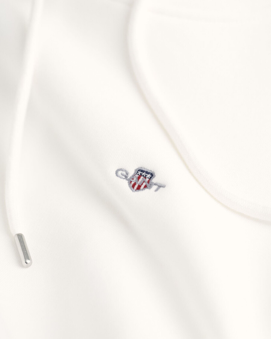 shield hoodie - eggshell