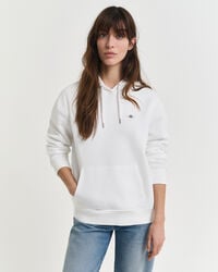 shield hoodie - eggshell