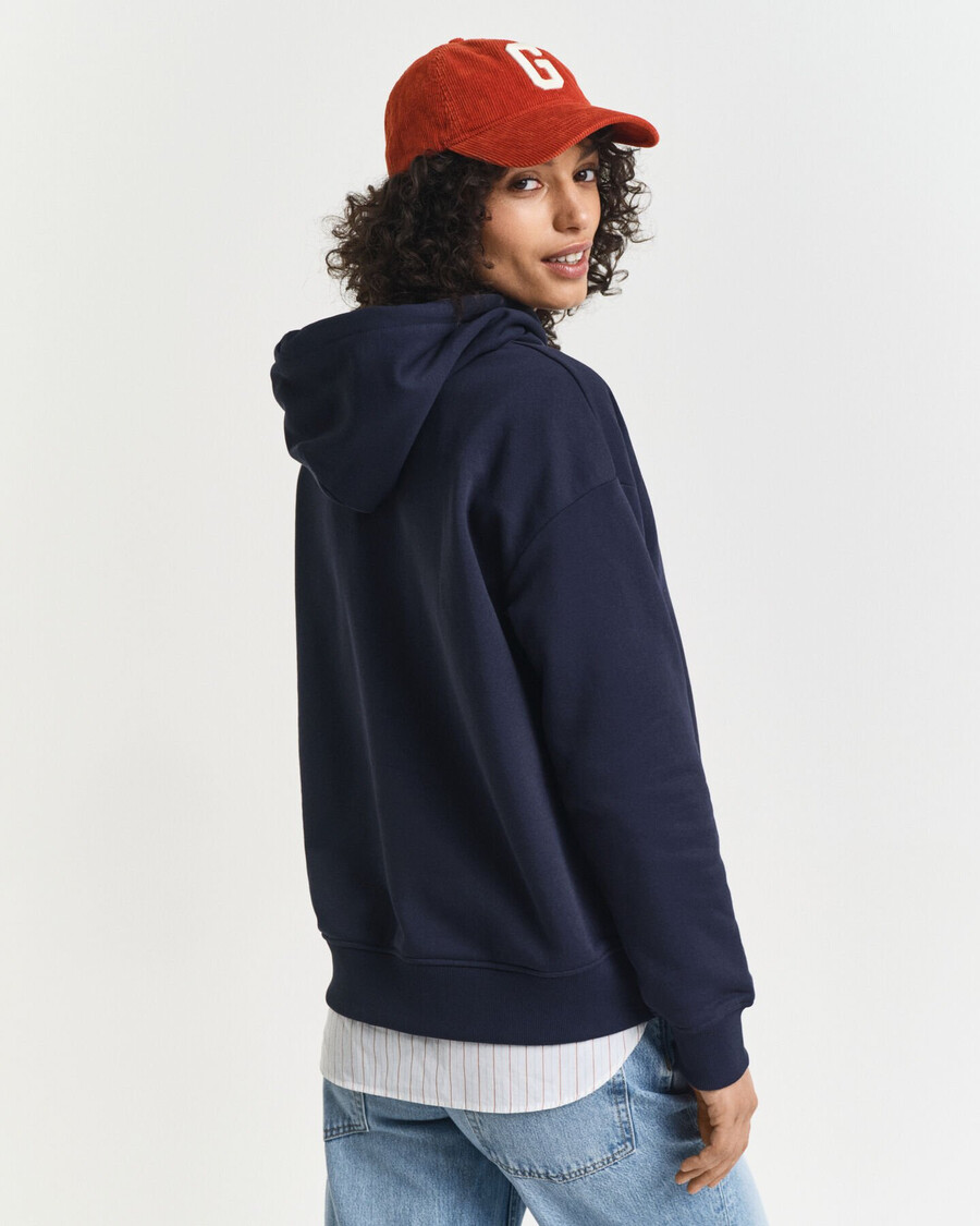 shield hoodie - avondblauw