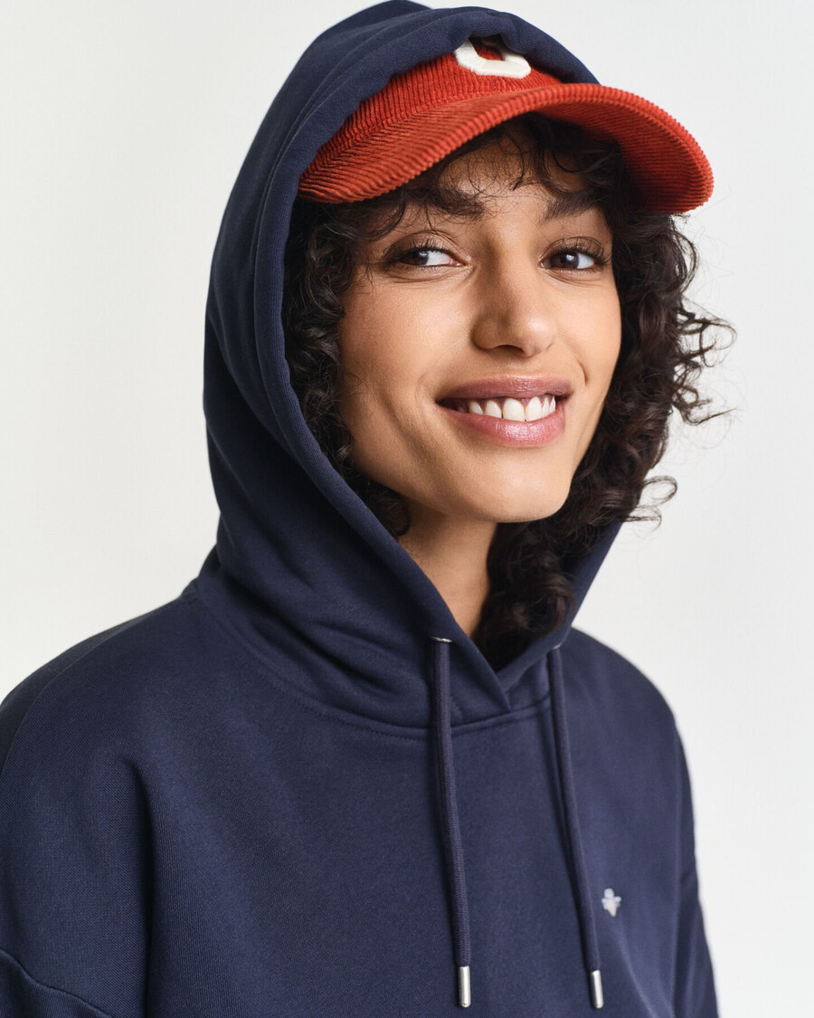 shield hoodie - avondblauw