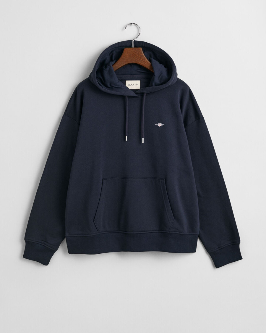 shield hoodie - avondblauw