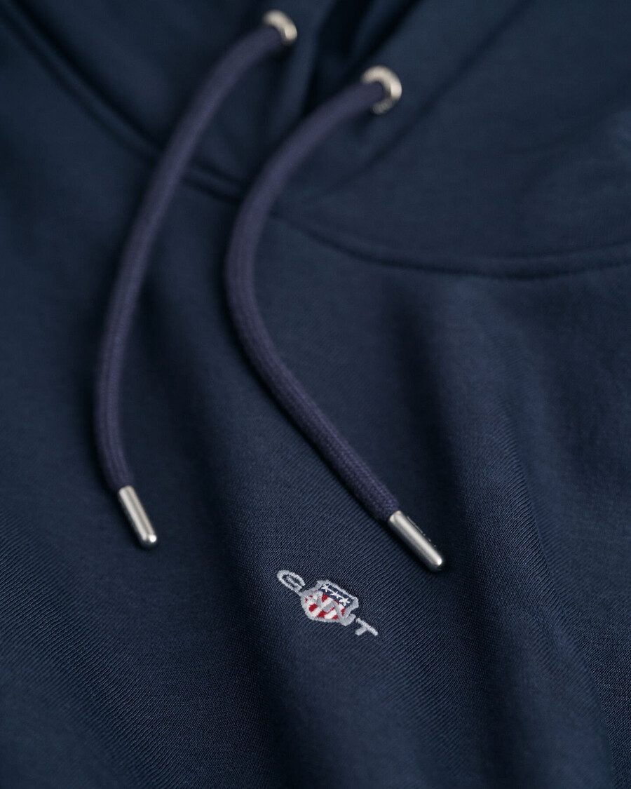shield hoodie - avondblauw