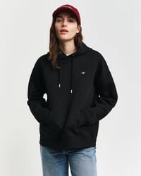 shield hoodie - zwart