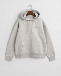 shield hoodie - lichtgrijs gemêleerd