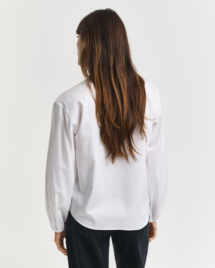 katoenen blouse - wit