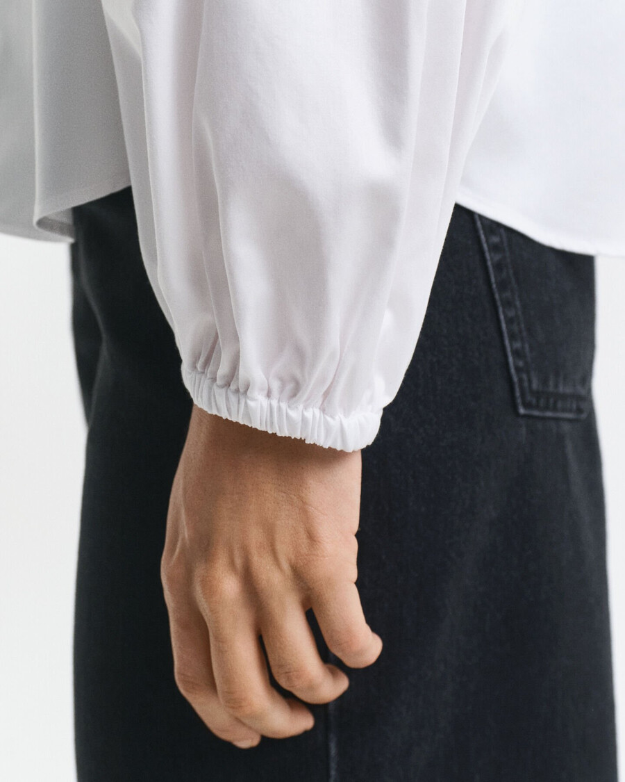 katoenen blouse - wit