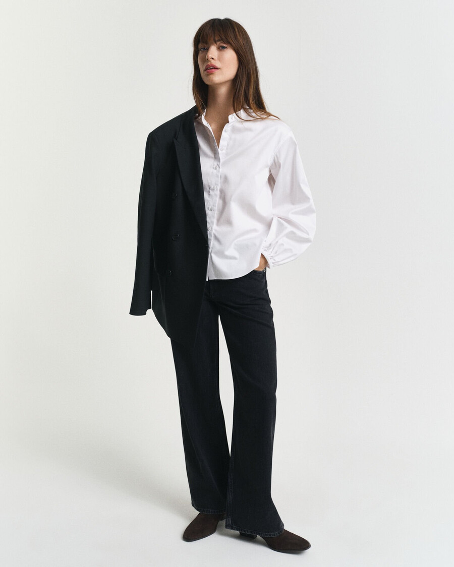katoenen blouse - wit