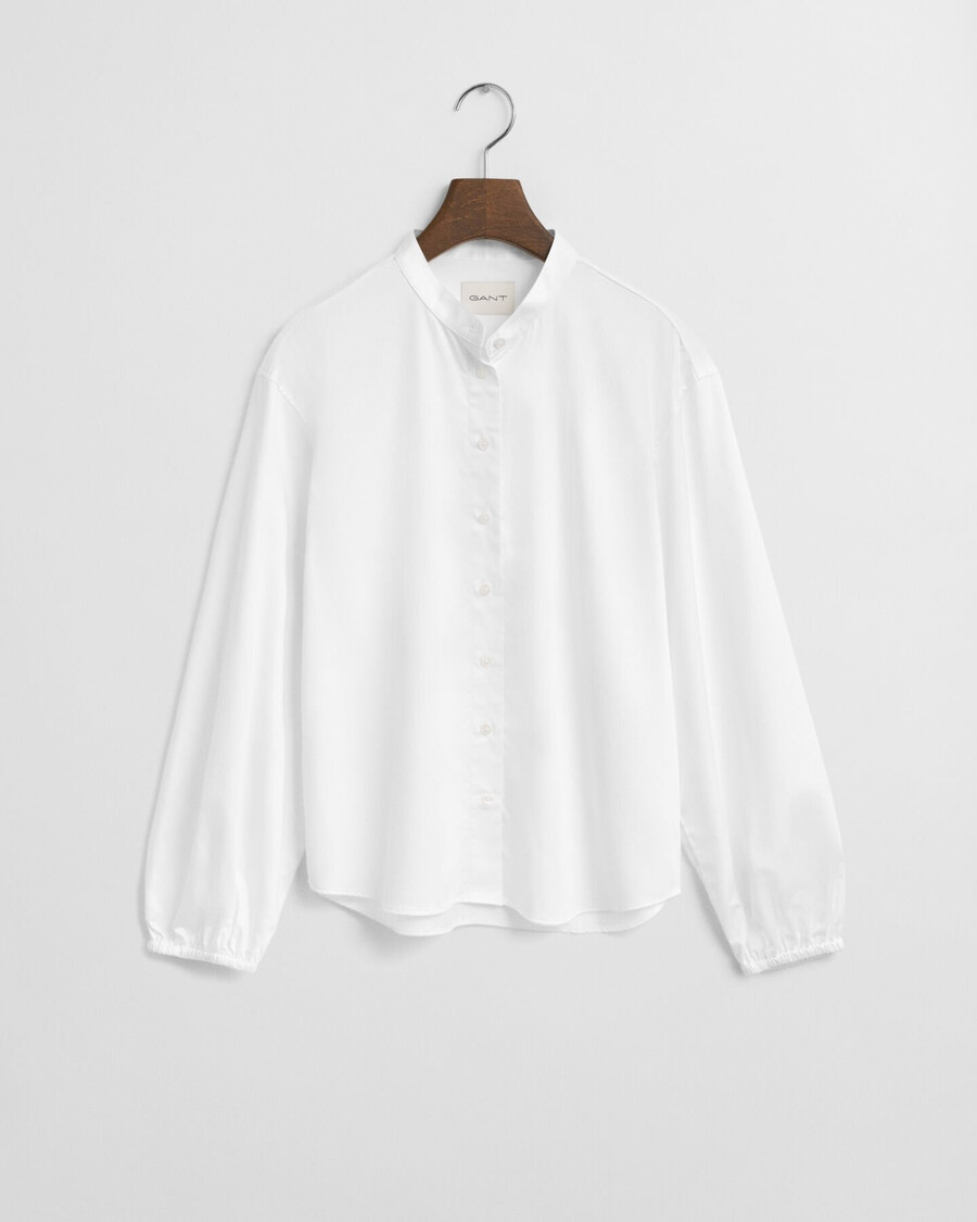 katoenen blouse - wit