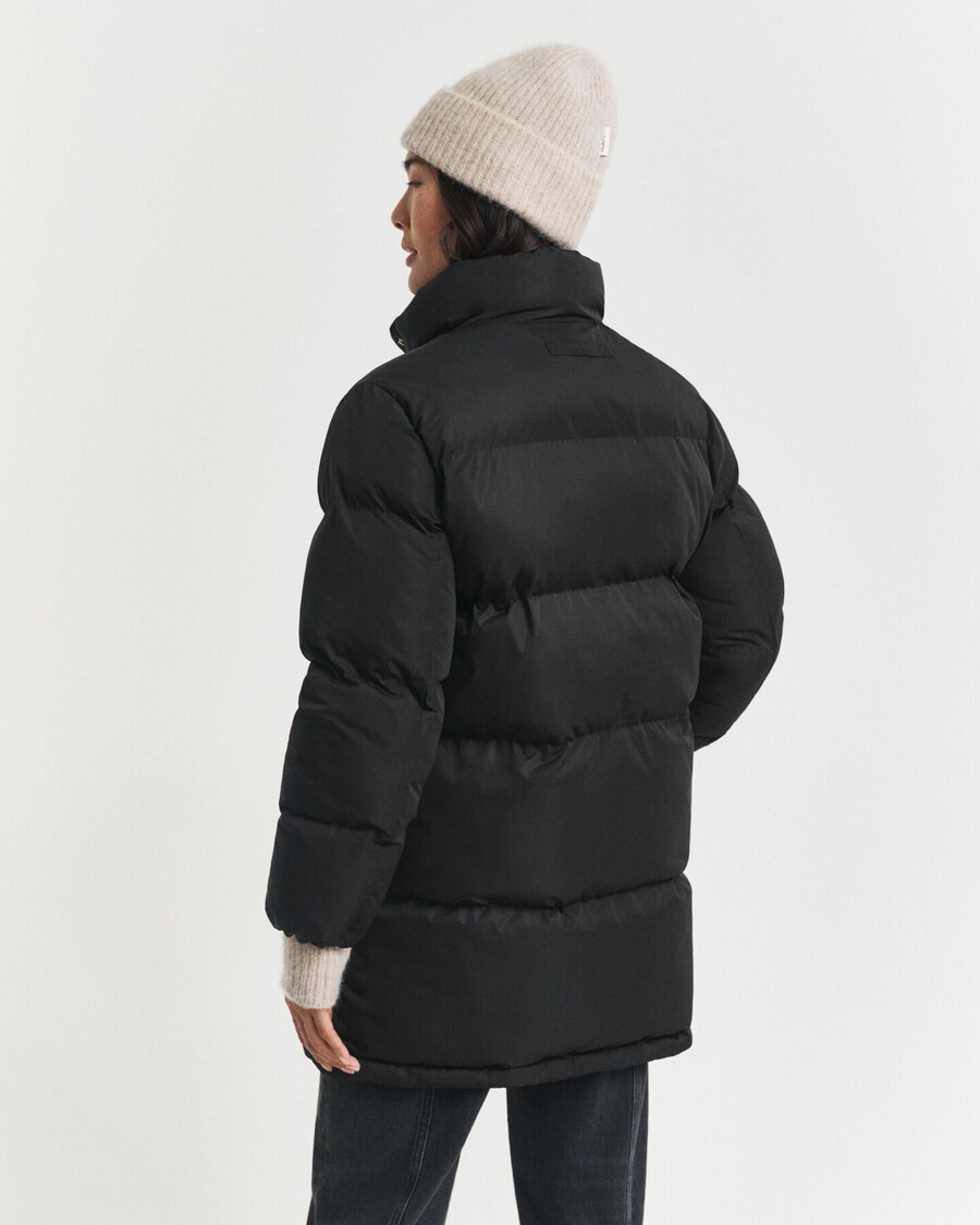 active cloud coat - zwart