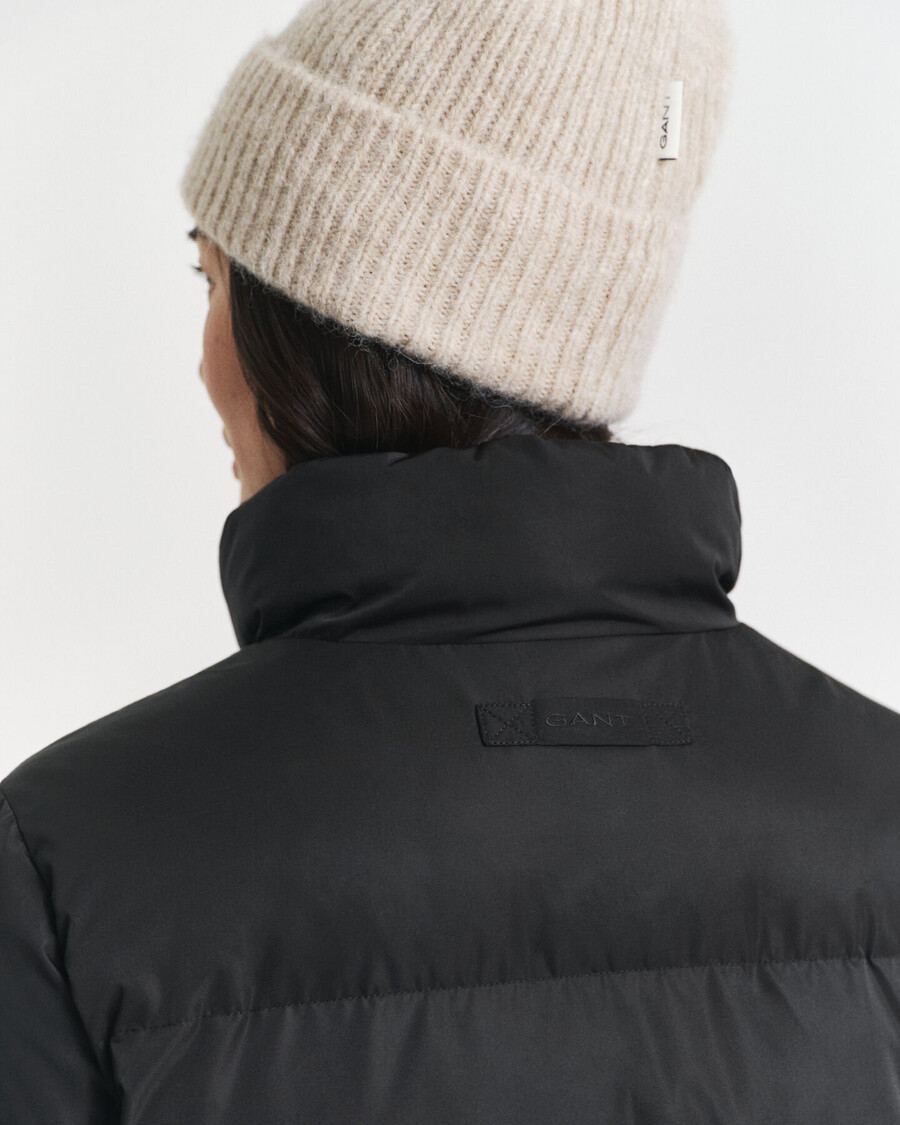 active cloud coat - zwart