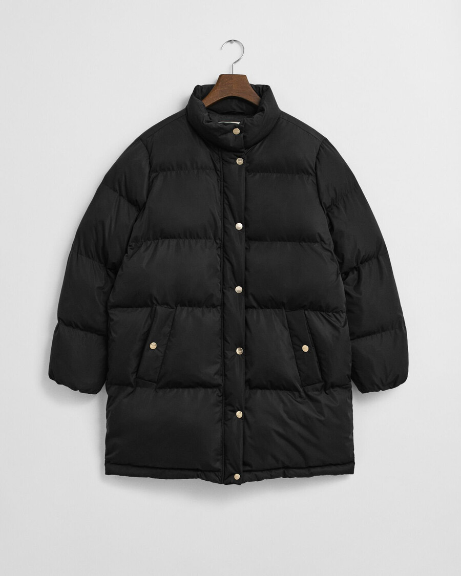 active cloud coat - zwart