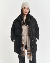 active cloud coat - zwart