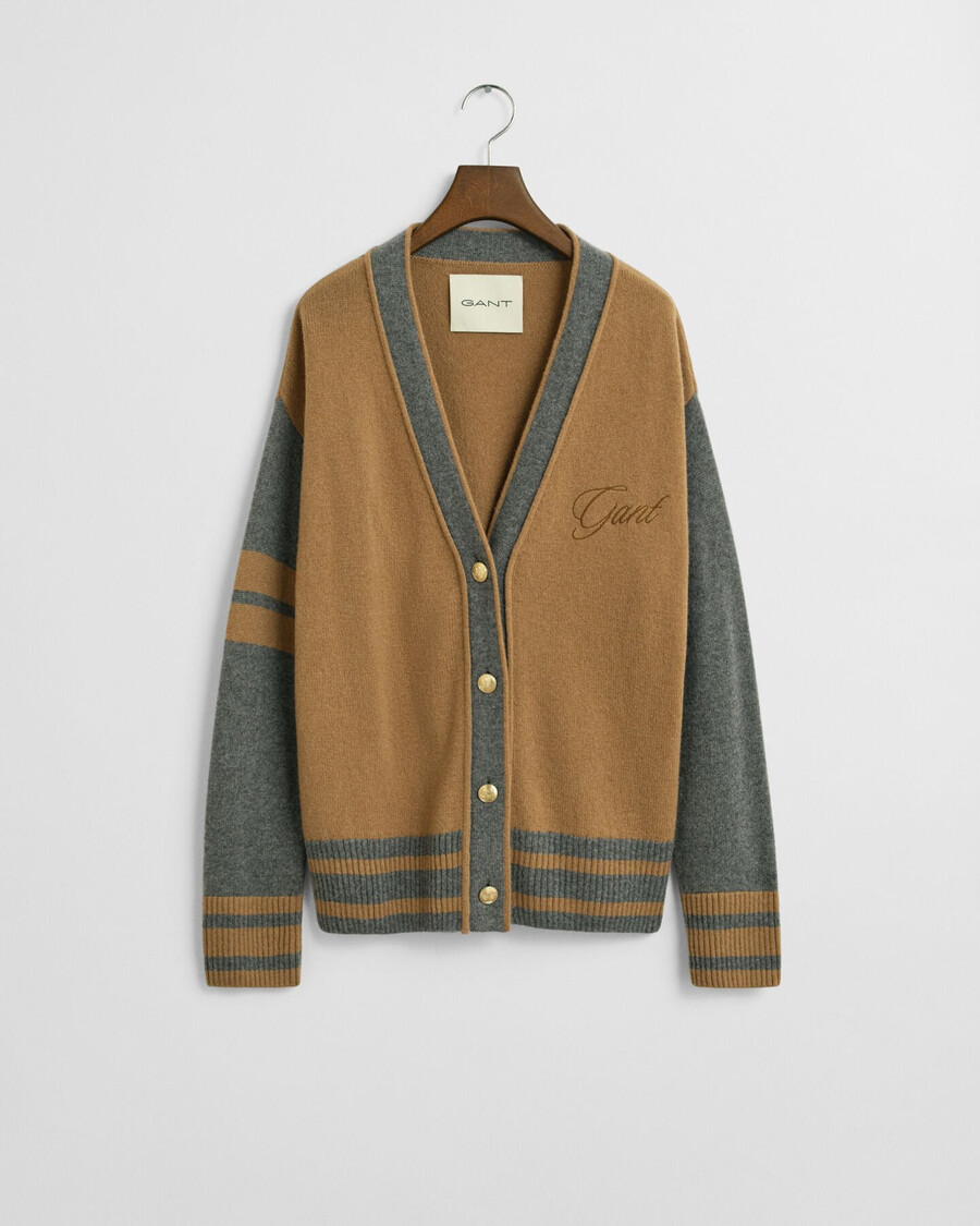 varsity v-halsvest - whiskeybruin