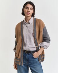 varsity v-halsvest - whiskeybruin