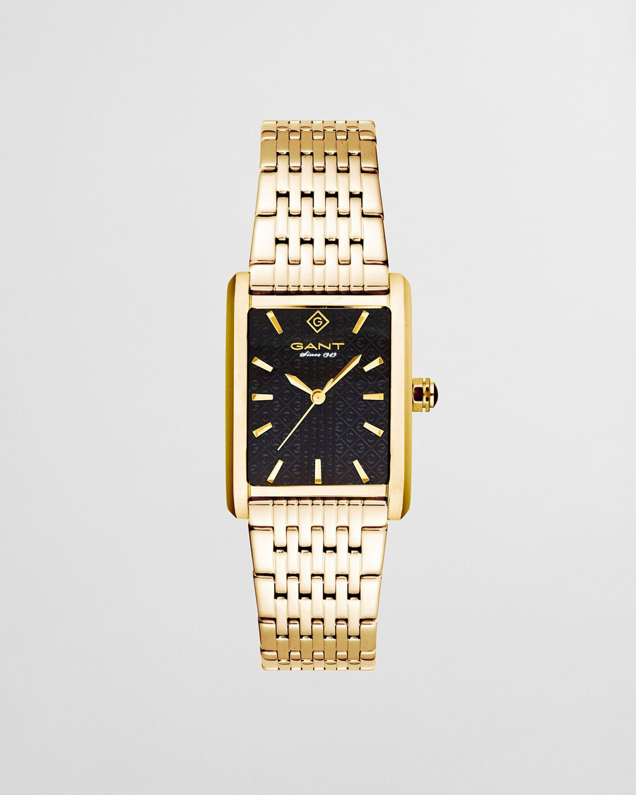 rhode island horloge - ebbenzwart