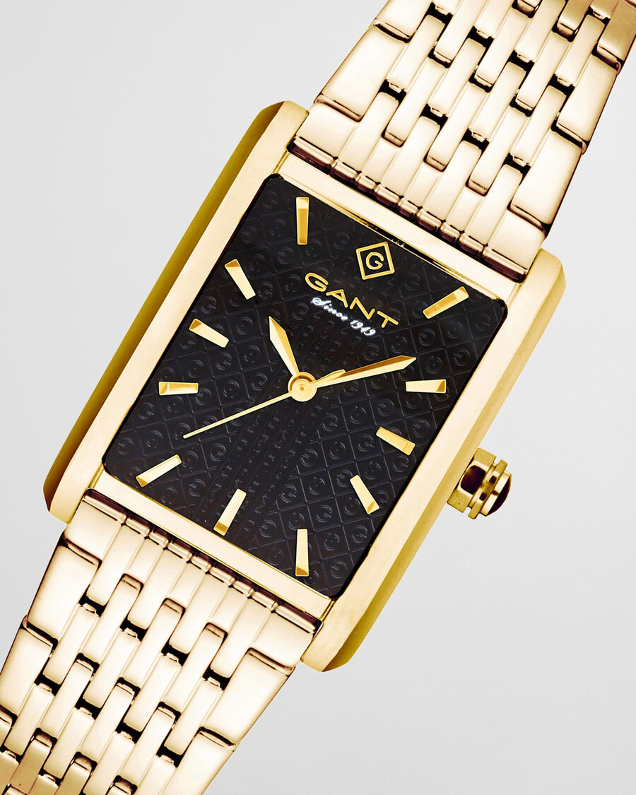 rhode island horloge - ebbenzwart