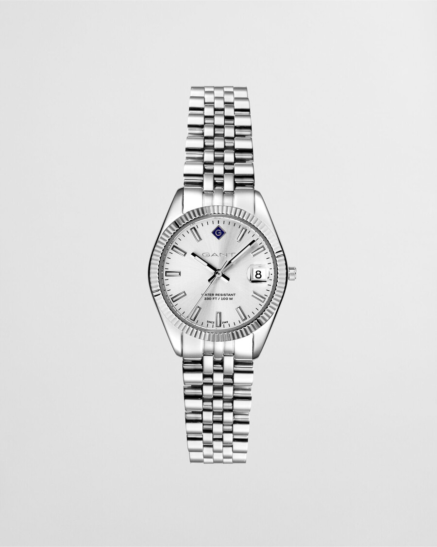 sussex mini horloge - eierschaal