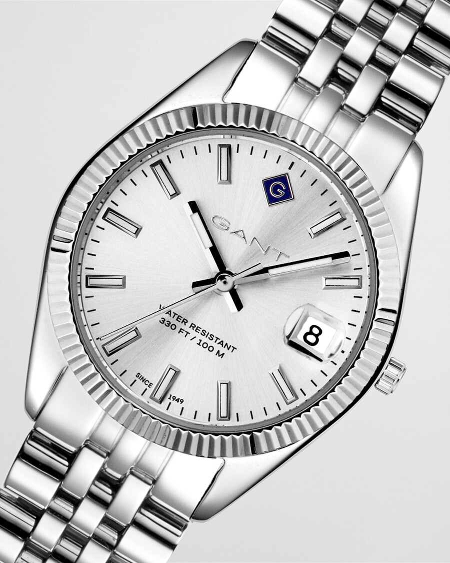 sussex mini horloge - eierschaal