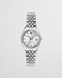 sussex mini horloge - eierschaal