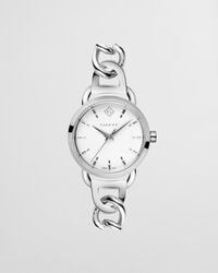 truro horloge - wit