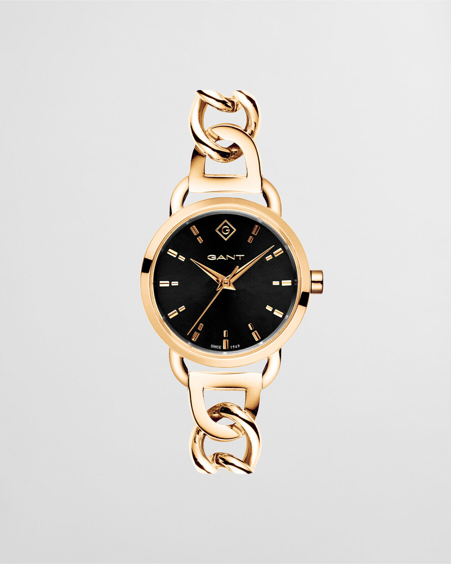 truro horloge - ebbenzwart