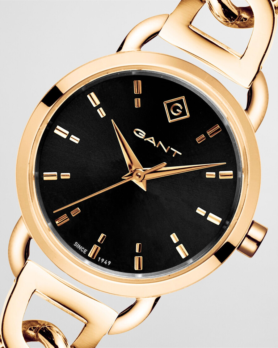 truro horloge - ebbenzwart