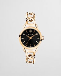 truro horloge - ebbenzwart