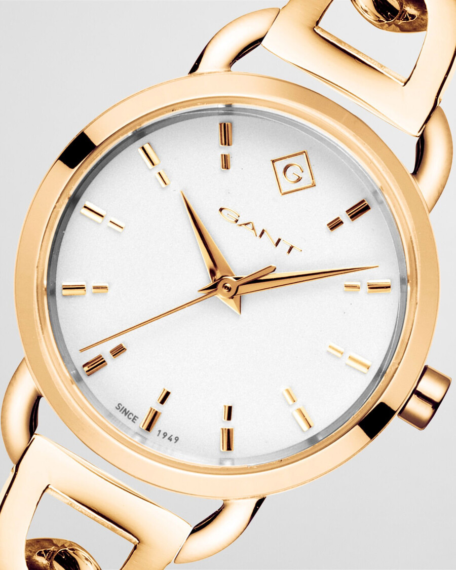 truro horloge - wit