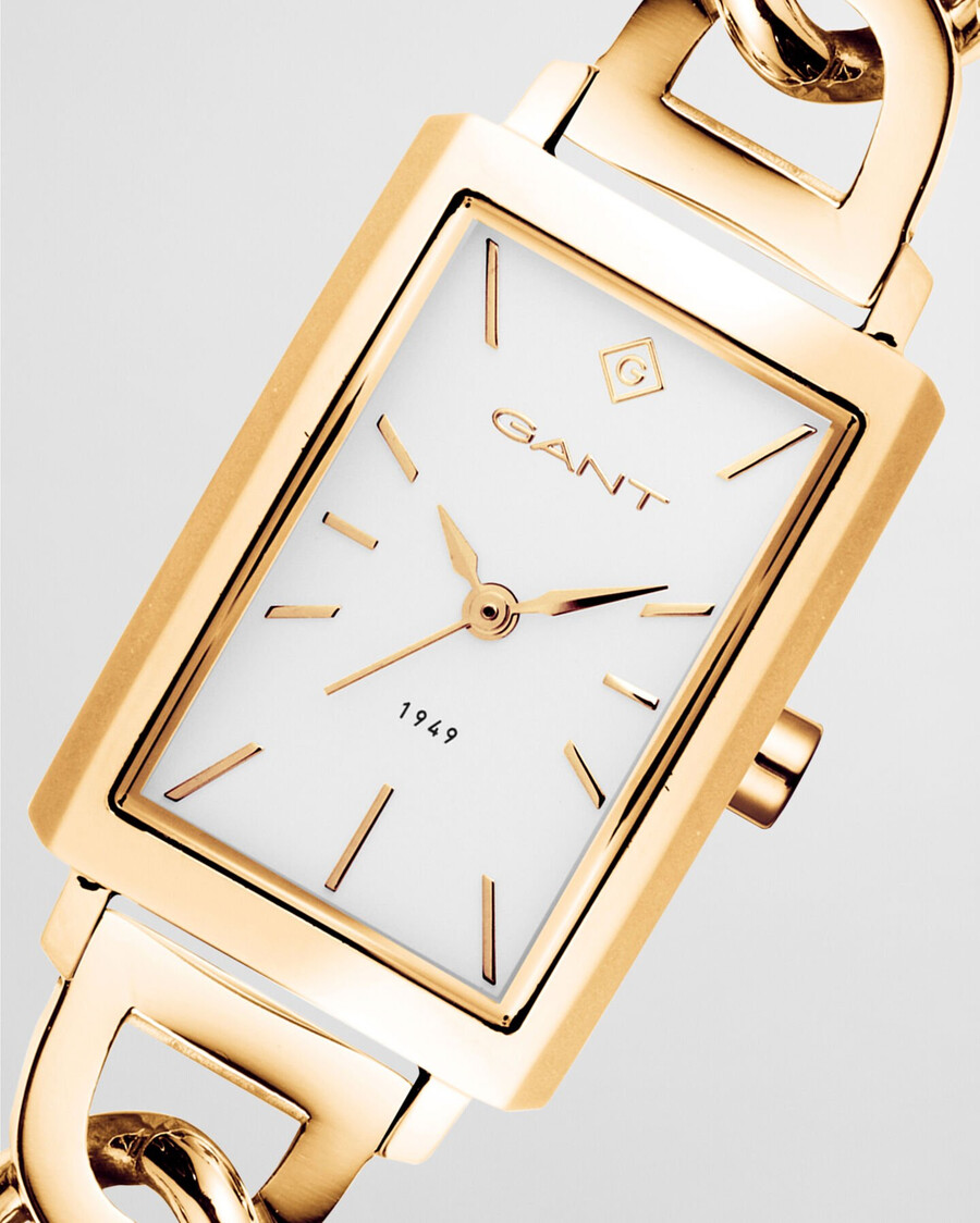 utica horloge - wit